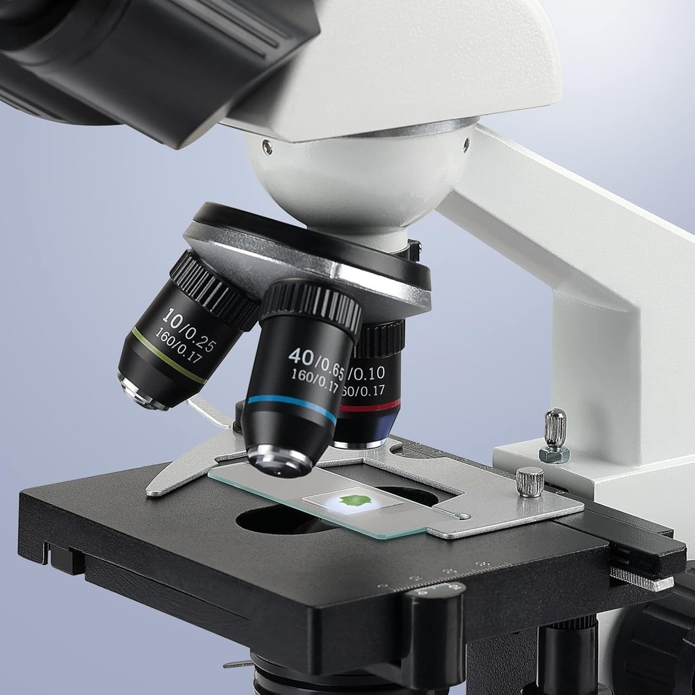 Complete Rounded Edge Microscope Slide & Coverslip Kit - 150 High-Quality Pieces