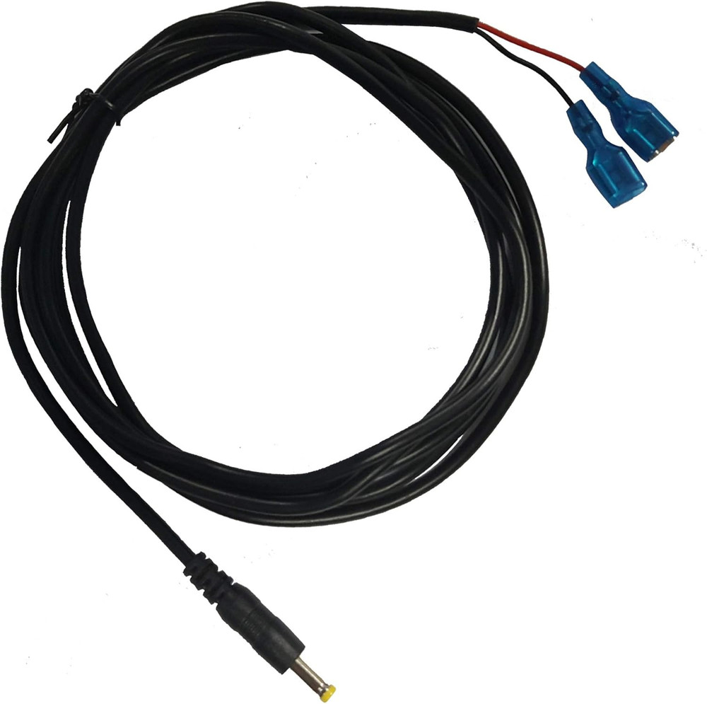79Inch/2M DC External Power Cable Battery Connect Cord for Power Source External