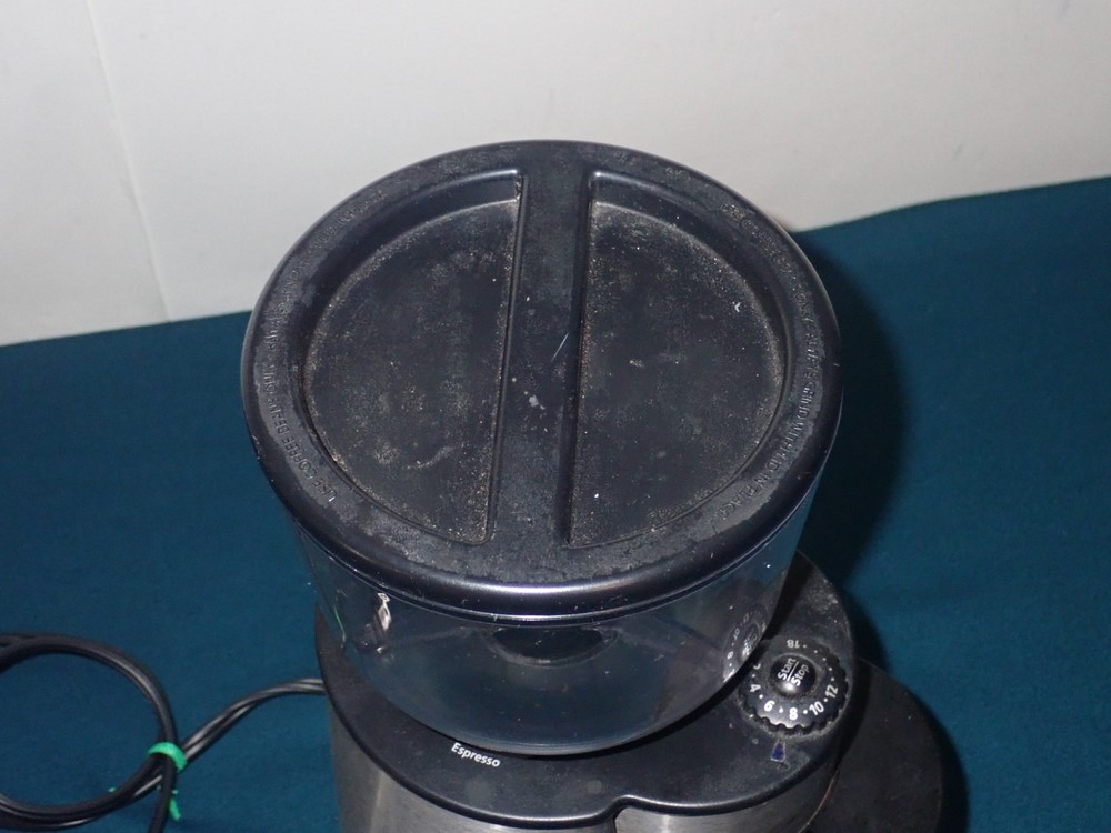 Mr. Coffee BVMC-BMH23 Automatic Burr Mill Coffee Maker - Silver