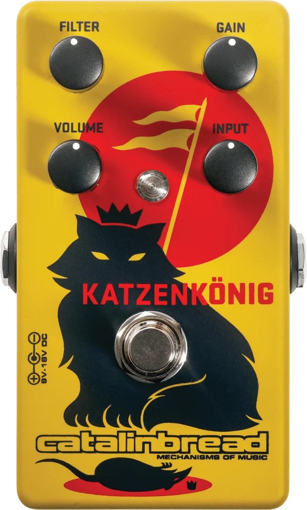 Catalinbread KATZENKÖNIG Fuzz Pedal