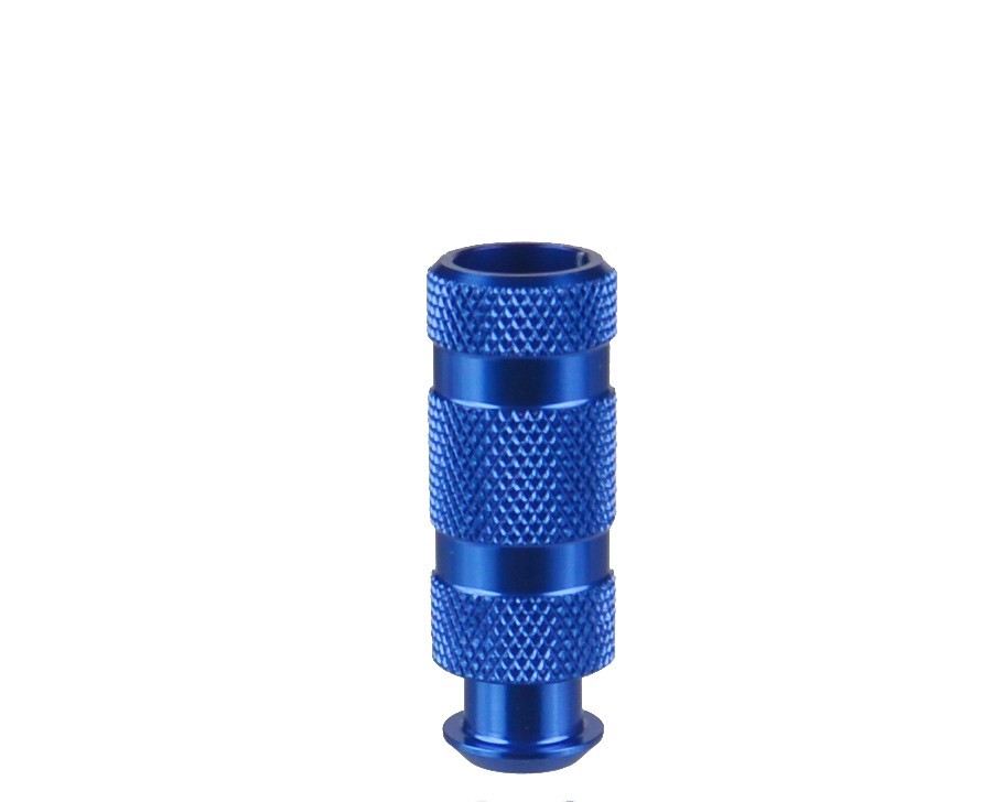 Aluminum Extended Side Handle For Ruger PC, Anodized Blue Finish