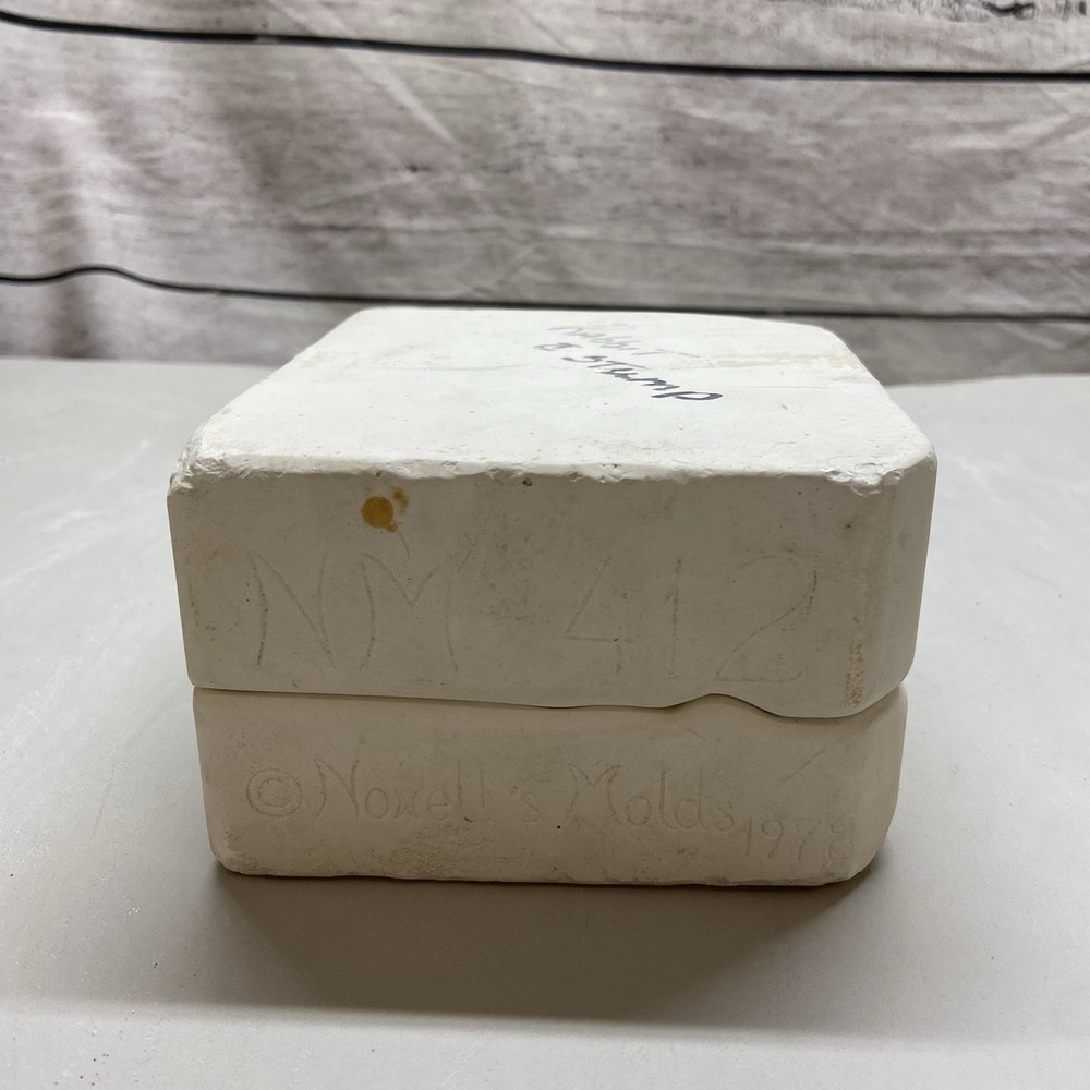 Ceramic Slip Casting Mold Rabbit & Stump Nowell’s 412