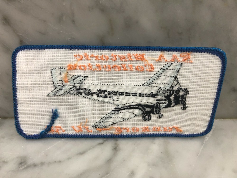 SAA HISTORTE COLLECTION JUNKERS-JU 52 PATCH 5' x 2,5" A1