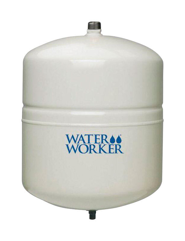 Water Worker G5L Water Heater Expansion Tank Amtrol 2 gal White