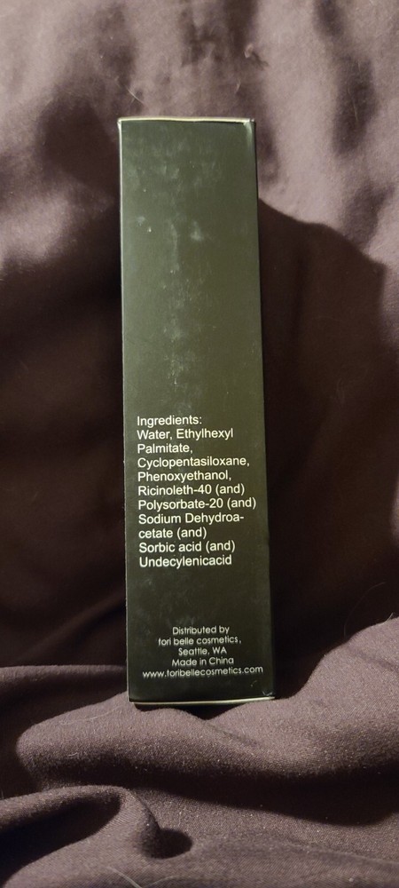 Tori Belle Shake It Off Eye Makeup Remover New