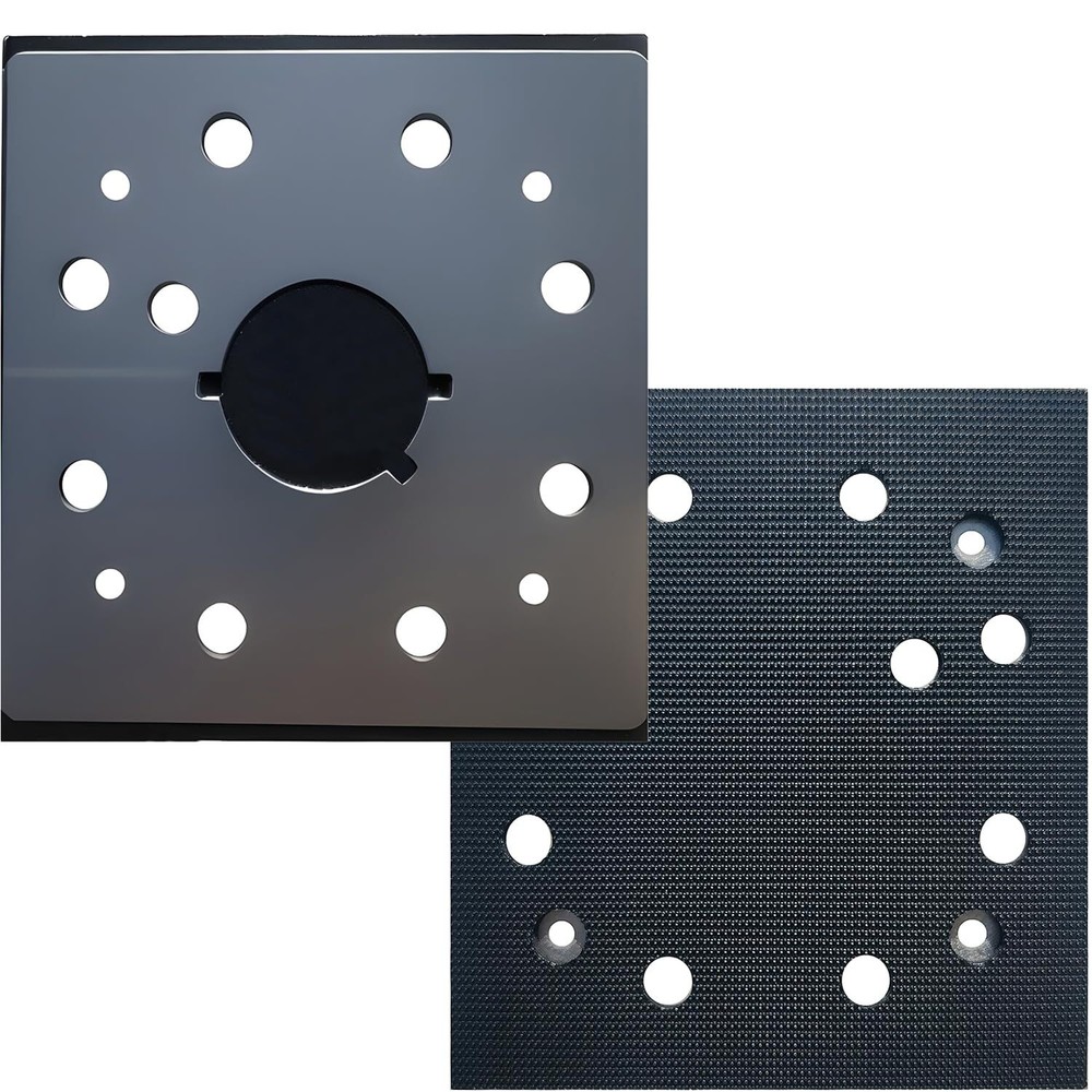 2 Pack Upgrade Hook and Loop Replacement Sander Pad for DeWalt DW411 D26441 D...