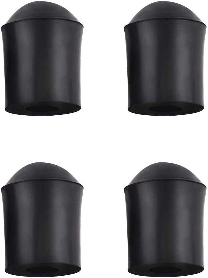 4pcs Double Bass Endpin Rubber Tip Stopper Protector String Instrument End