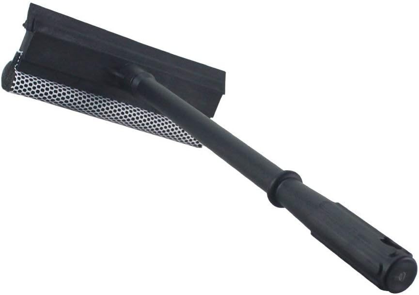 Corrosion-Resistant Car Squeegee with Rubber Blade – 16" High Quality Tool