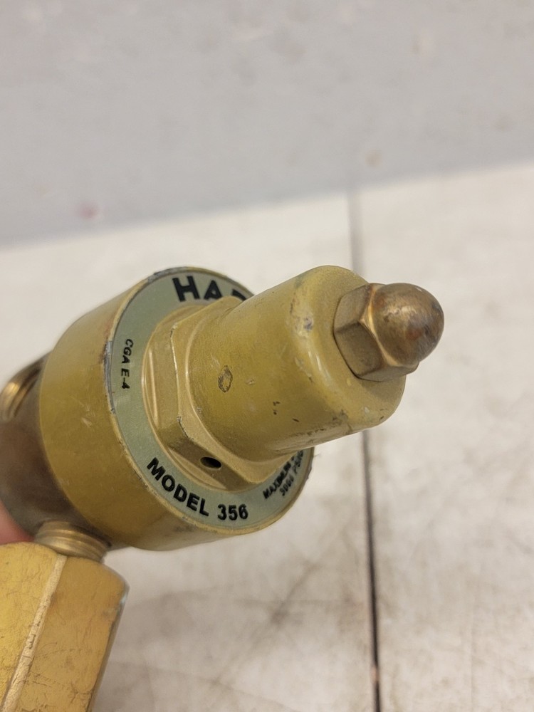 Harris Model 356 Dual Flowmeter Regulator Incomplete 👁