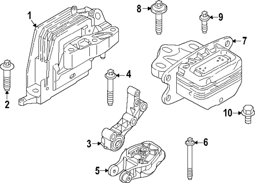Genuine BMW Link Bolt 07149894132