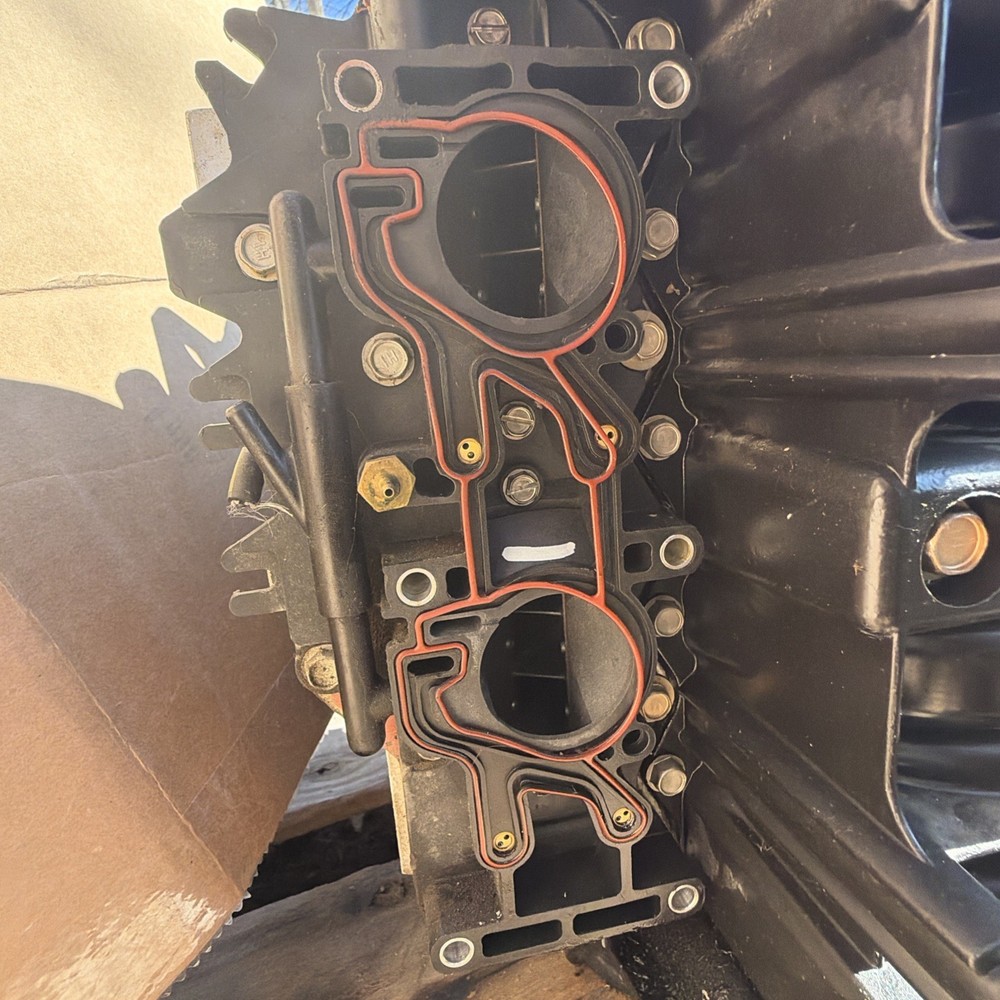 2006 Evinrude 90HP POWERHEAD Freshwater Good Compression Running Take Off