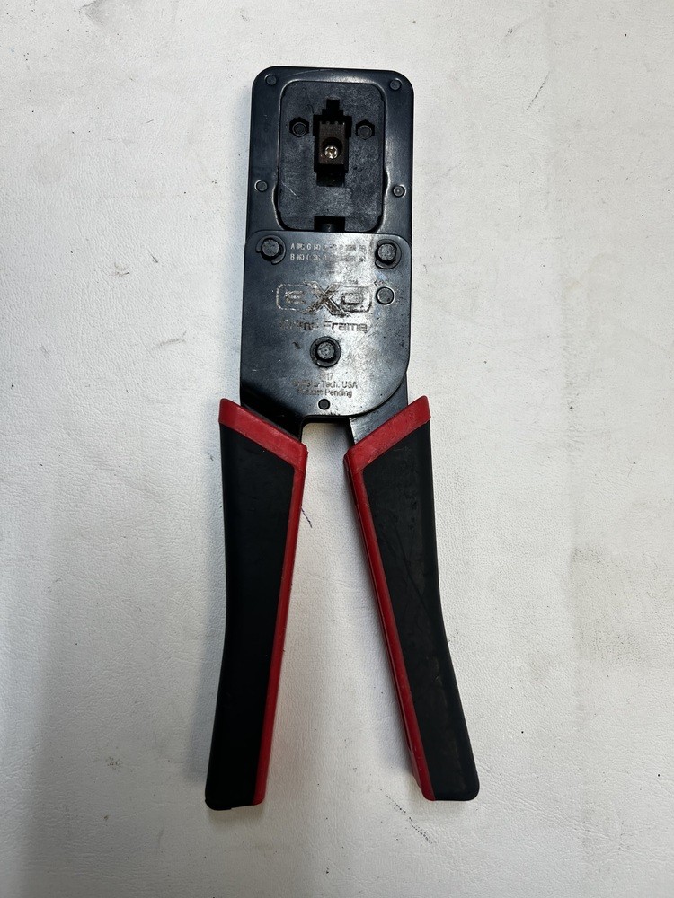 PLATINUM TOOLS EXO CRIMP FRAME AND DIE