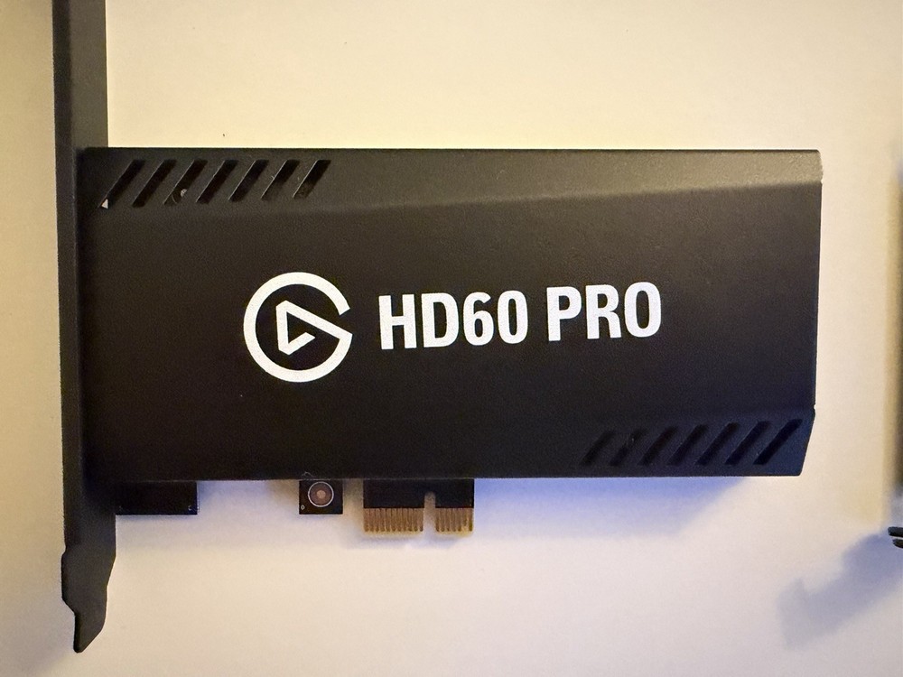 Elgato HD60 Pro Capture Card
