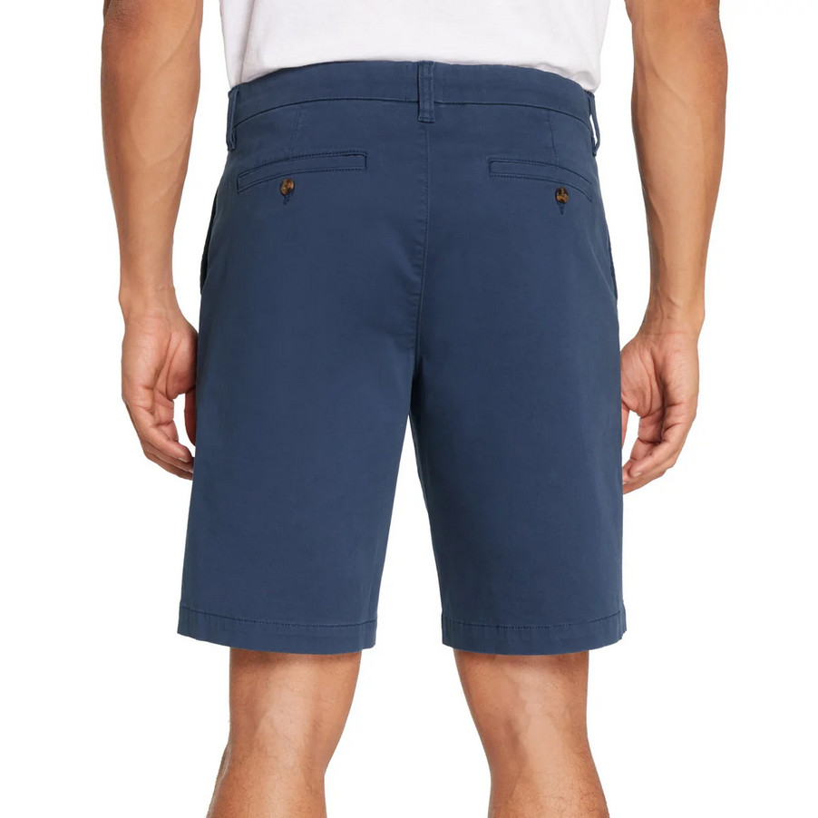 Gap Men's Flat Front Shorts, Blue, 38