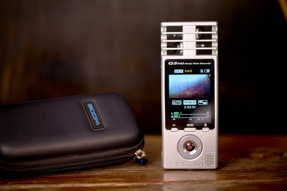 Zoom Q3HD Handy Video Audio Recorder - Silver