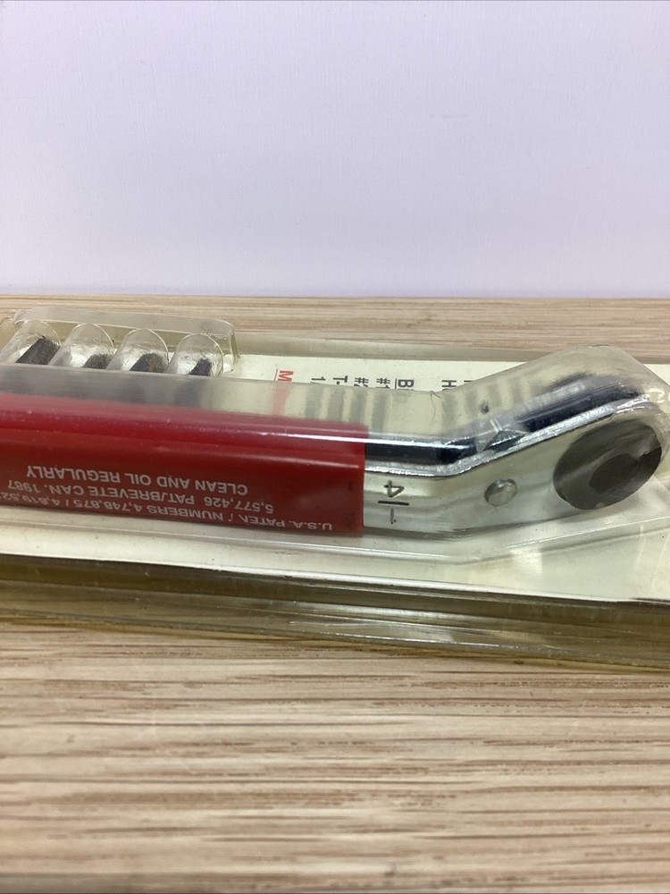 Vintage Mac Tools 5pc Mini Ratchet Set - BWS5 - In Original Packaging (31426)