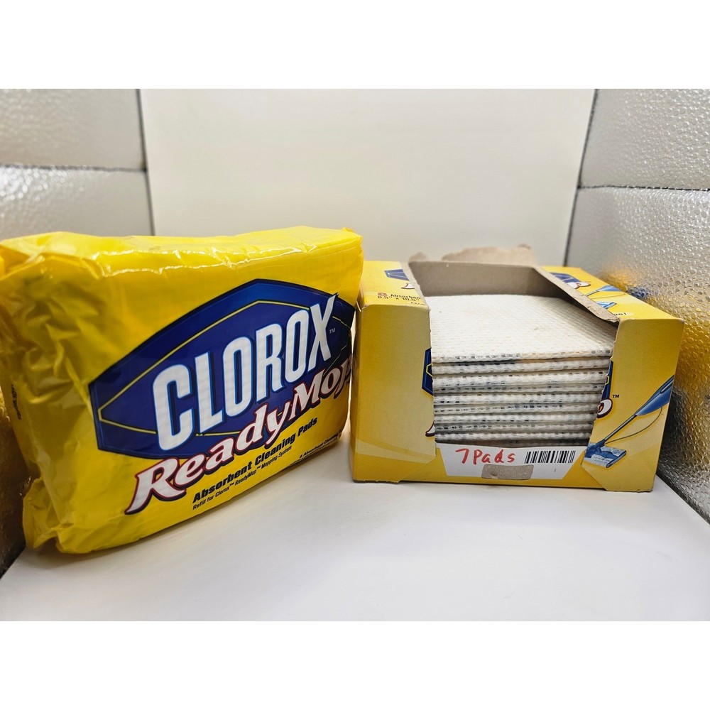 Clorox Ready Mop Refill Pads (18 pads total )