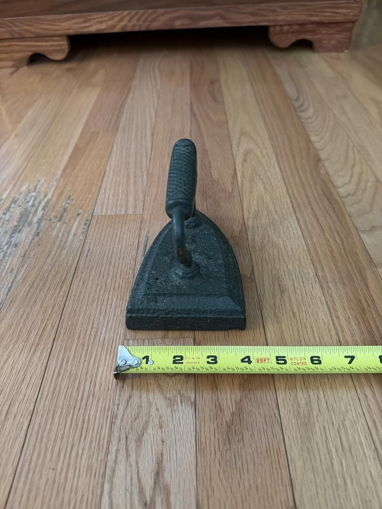 Vintage Cast Iron Clothes Iron #6