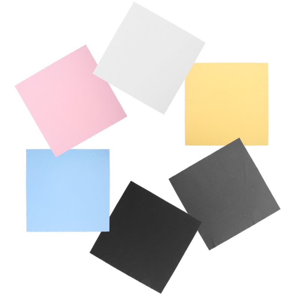 6 Pcs Washable Microfiber Cloths Car Tool for Bathroom