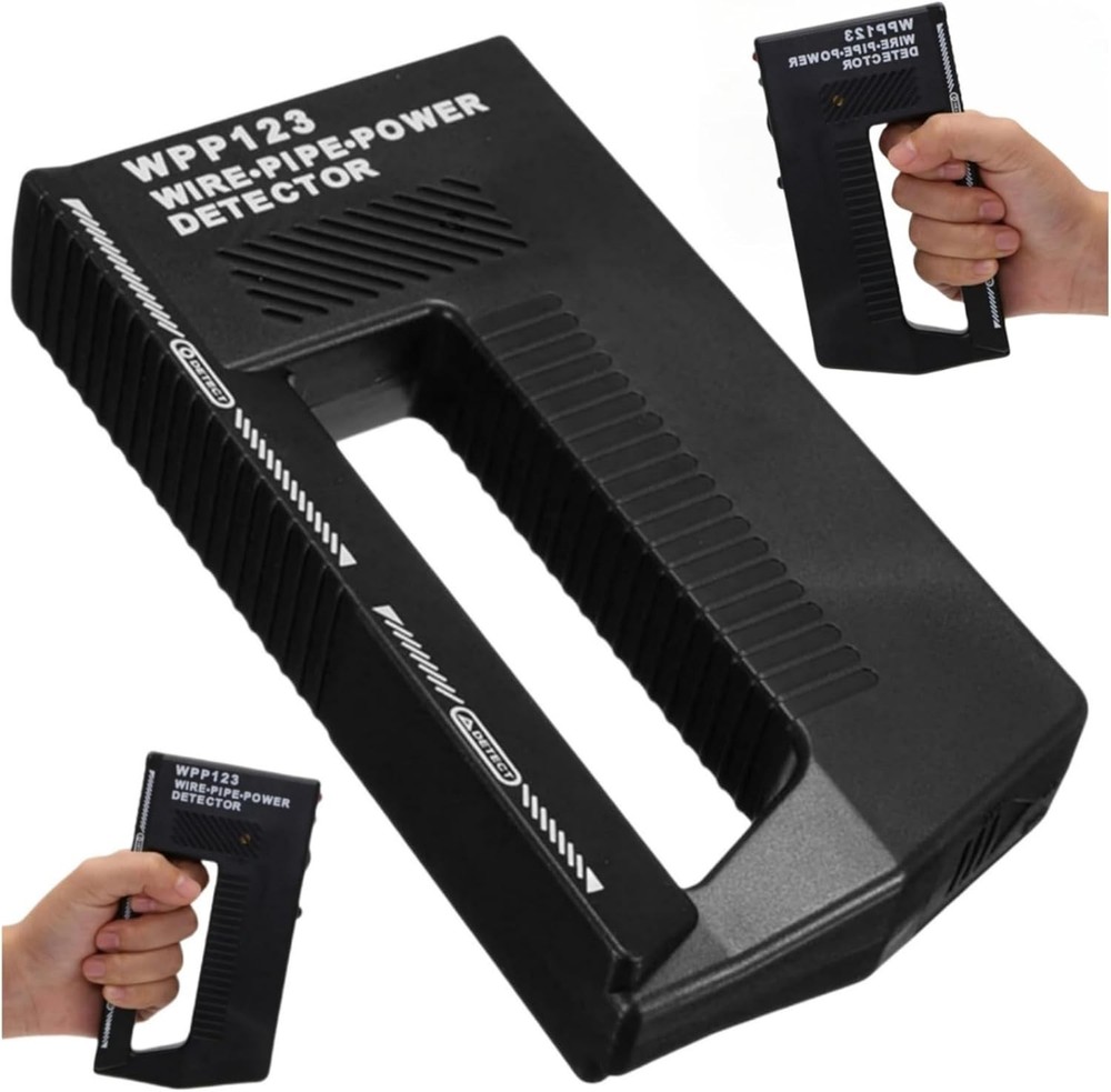 WPP123 Wire Pipe Wall Scanner Handheld Metal Detector Multi-Functional Tool