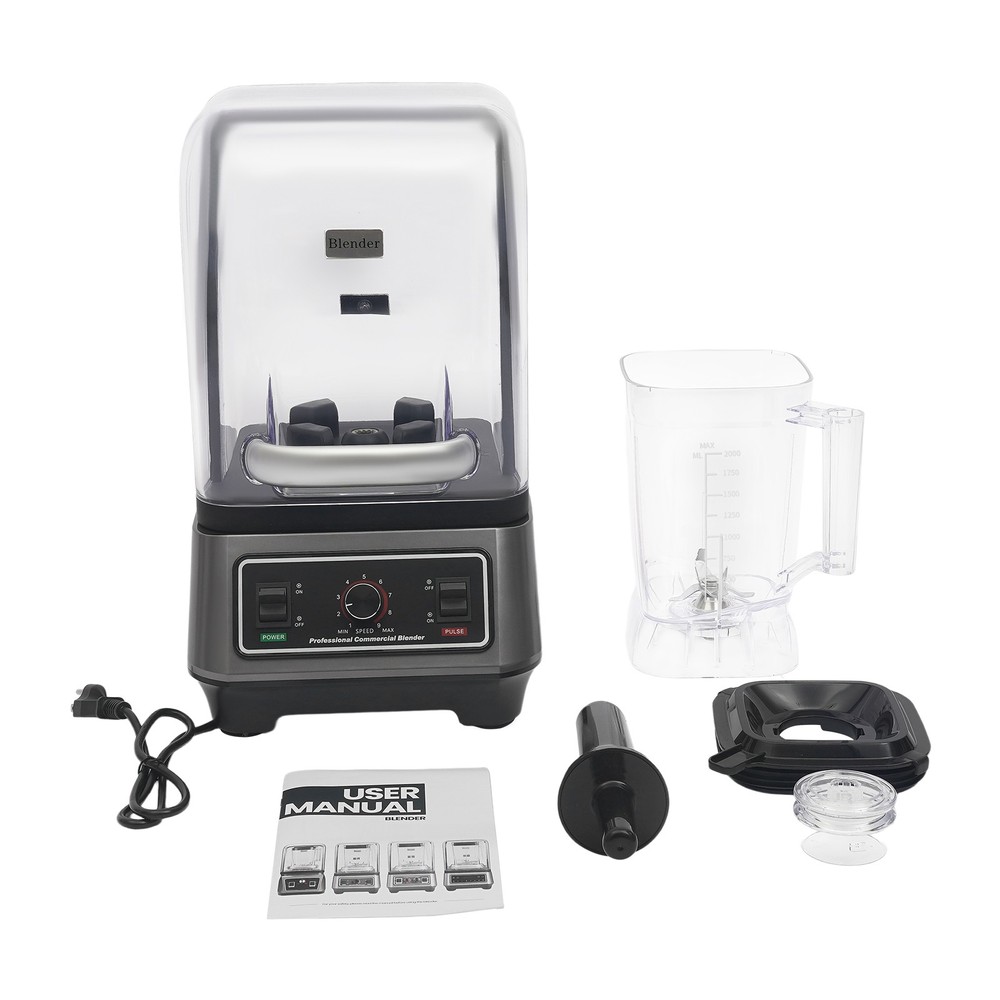 Multifunctional Blender with 67.63 oz Capacity & Adjustable Speed Control