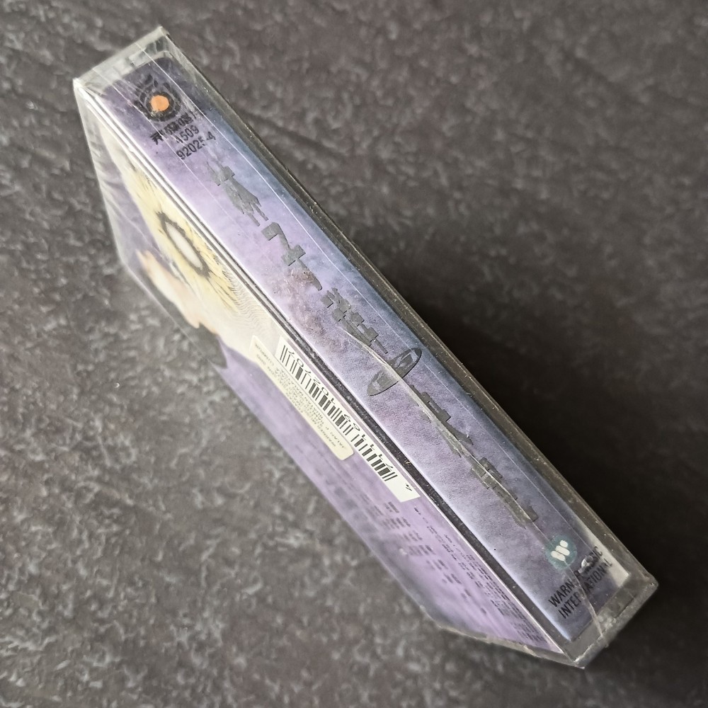 B- George Lam 林子祥 =的决定= 马来西亚版 磁带 未拆 Malaysia Cassette sealed