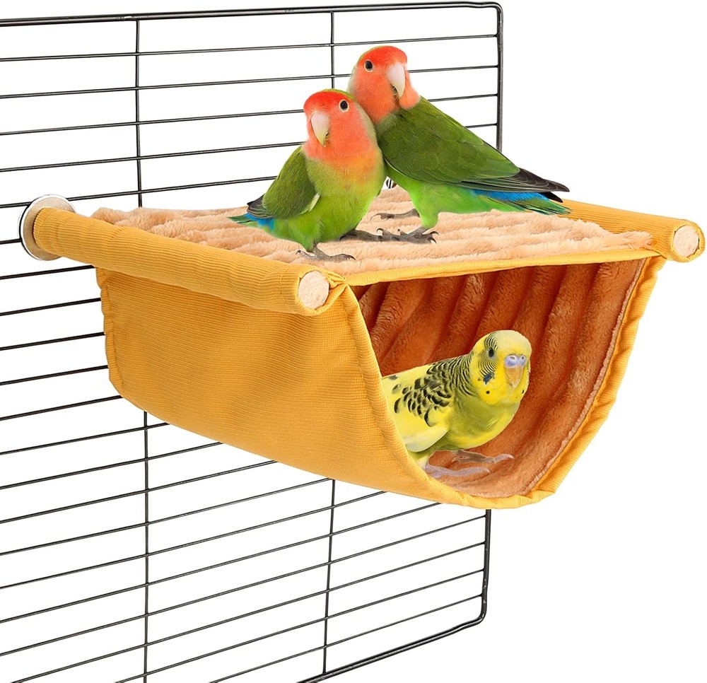 Warm Hanging Bird Nest Bed Yellow