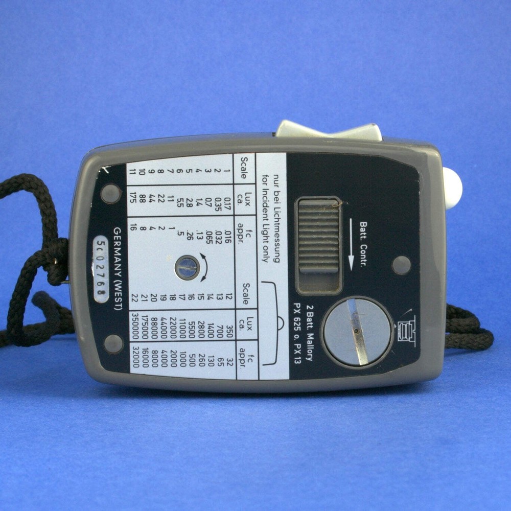 Gossen Luna Pro Light Meter