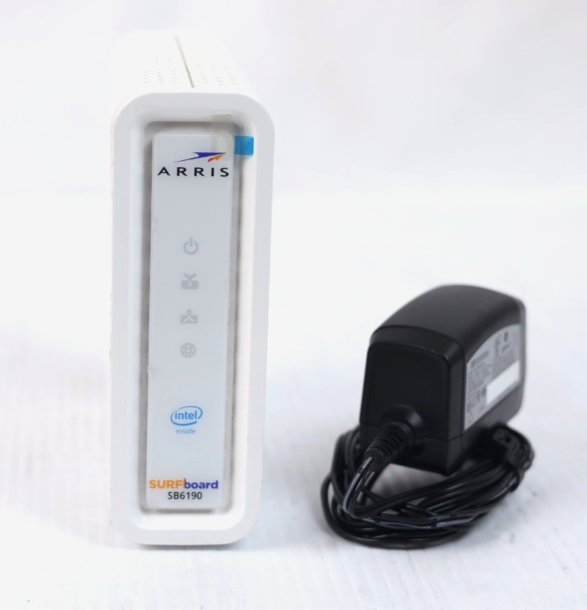 Arris SB6190 SURFboard Modem (White) u39