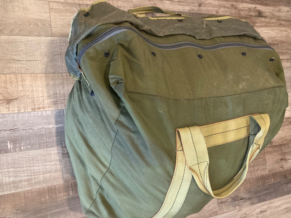 military duffle bag