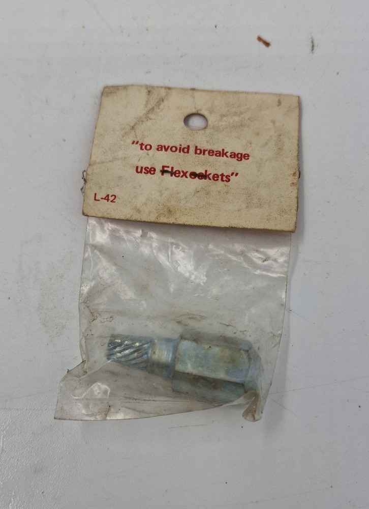 Wedge-Pruf 1/4" Screw Extractor 108E