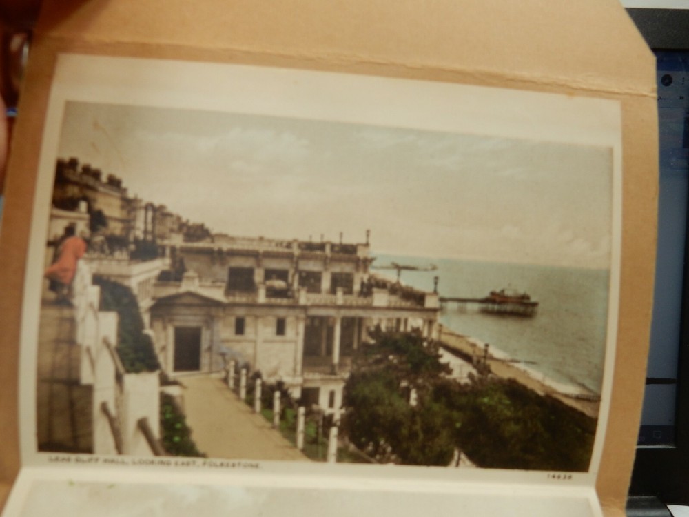 LETTERCARD VGC FOLKESTONE