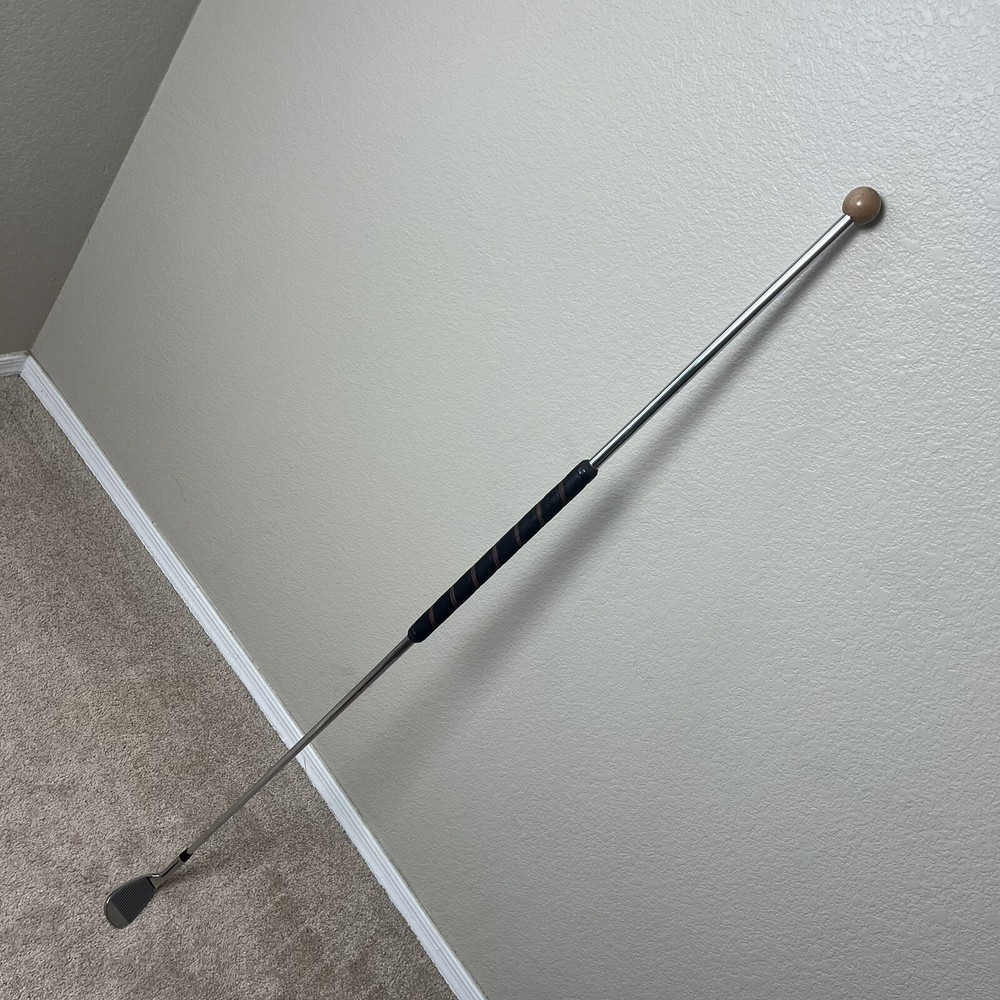 the Chip Master Golf Swing Trainer and Practice Training Aid Chipping