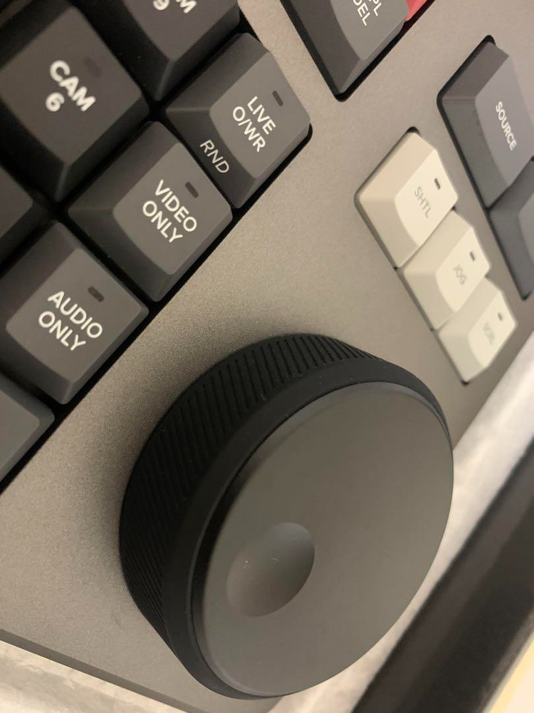 Blackmagic Design DaVinci Resolve Speed Editor Blackmagic Design Mint