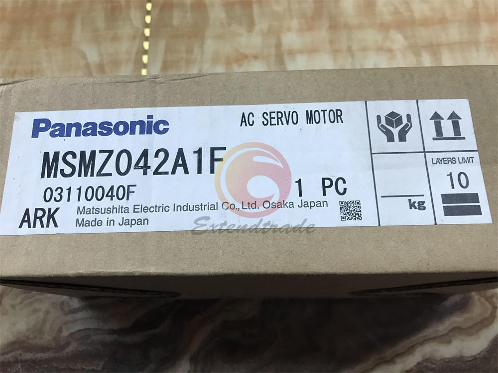 1PC New servo motor Panasonic MSMZ042A1F