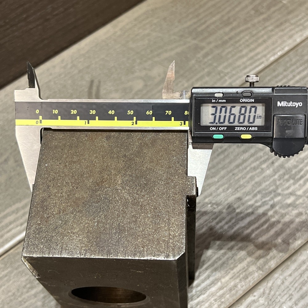 VERTICAL LATHE TOOL BLOCK HOLDER (E1)