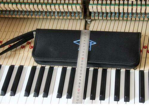 1pcs Piano tuning tool bag, A package that can hold 8 tools
