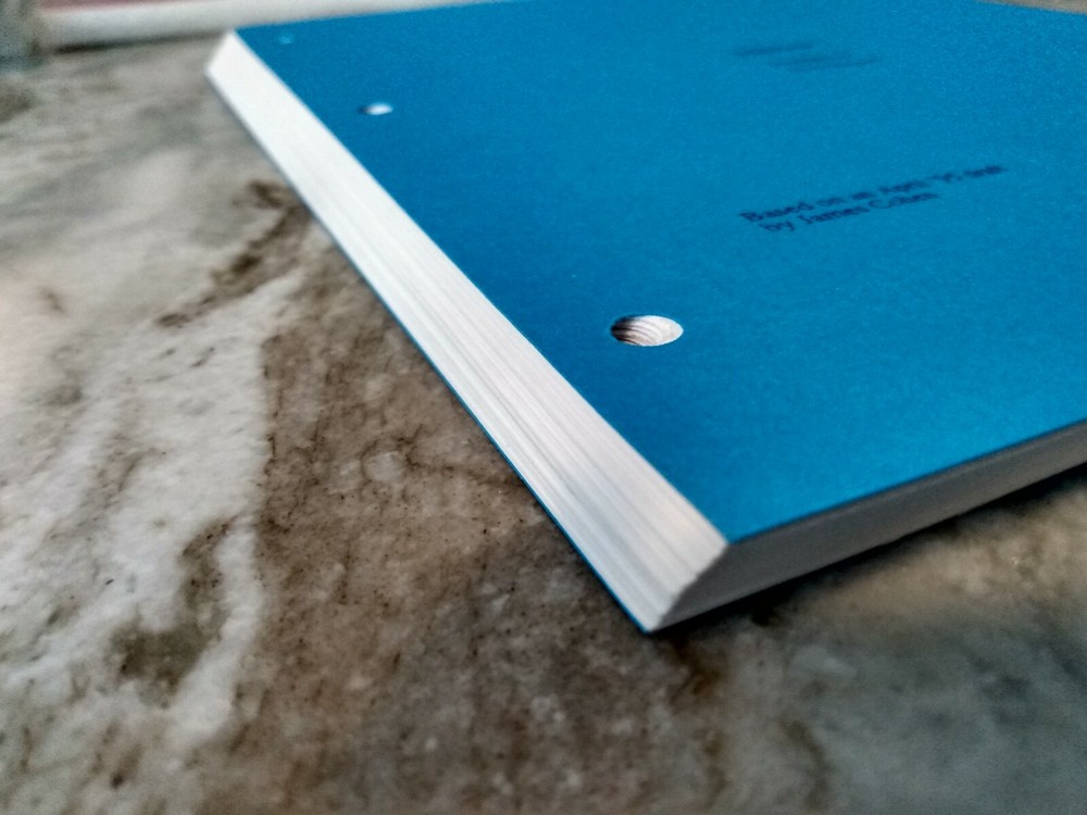 Thieves Screenplay / Movie Script by Chris Brancasto Second Draft Jan,29 1997