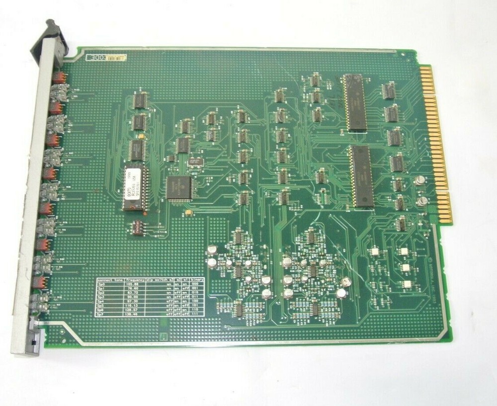 Motorola TRN8661D Receiver Interface Board Model 84D82325V04