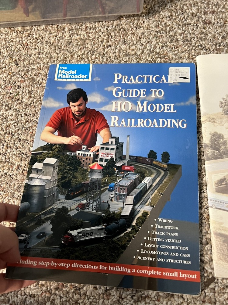 Model Railroader Magazine Lot