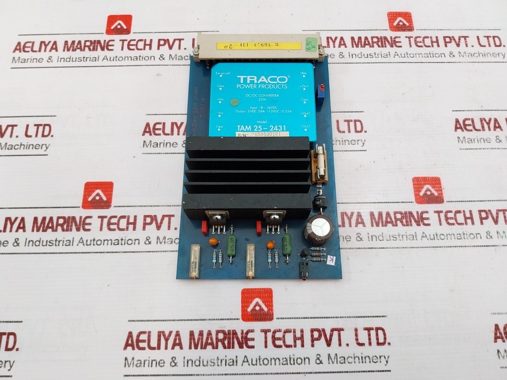 Stein Sohn Camos 6809 Binary and Analog Data Acquisition Unit A113.1