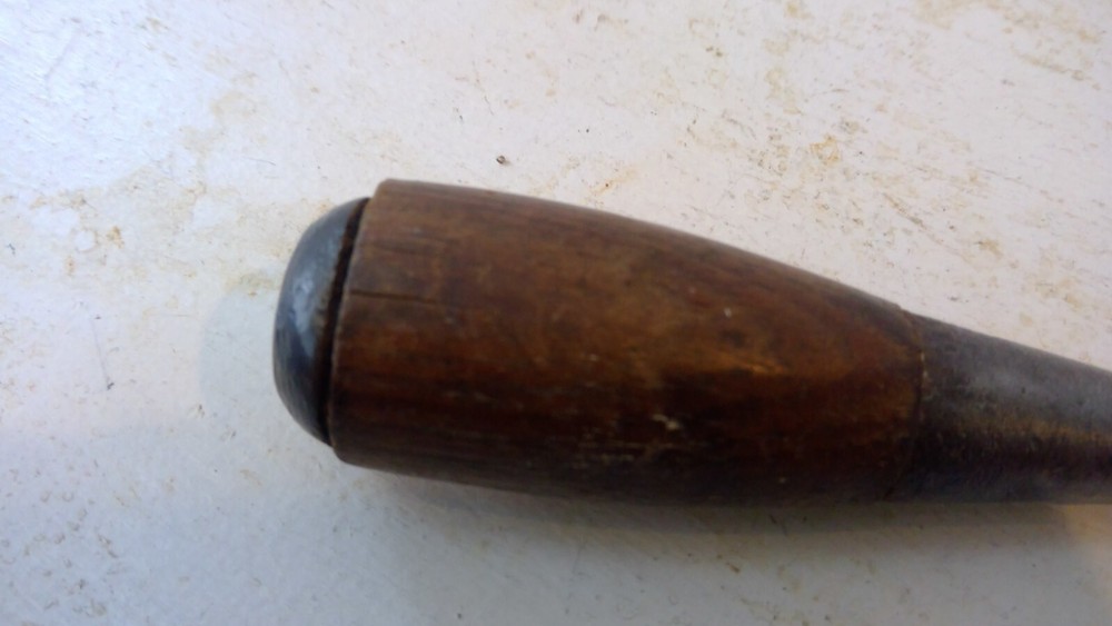 Stubby Stanley Wood Socket Chisel, 3/4 Inch Vintage