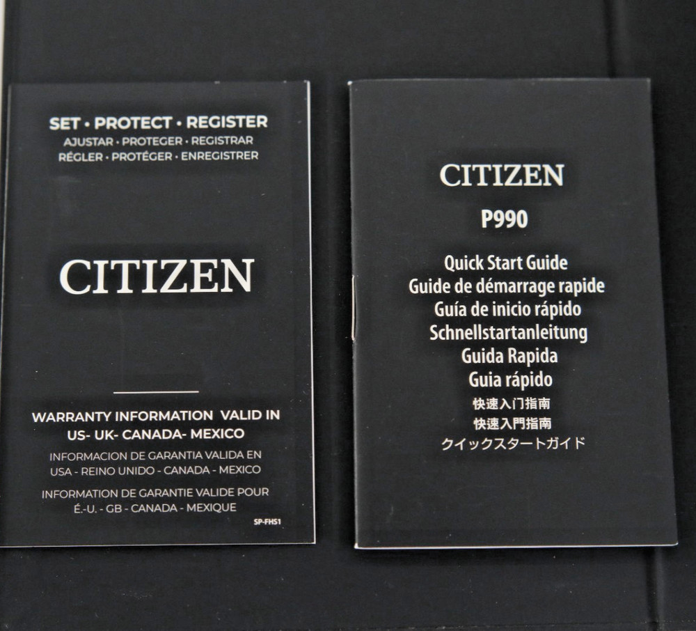 Citizen CZ Smart Watch