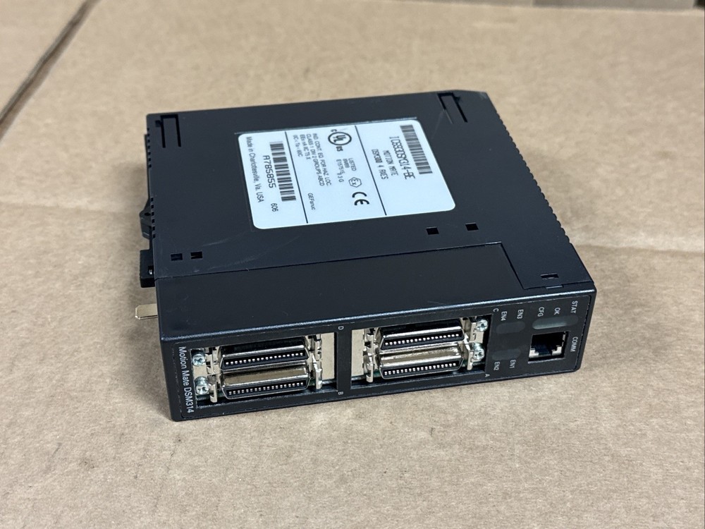 Fanuc IC693DSM314-BE Motion Mate DSM300 Control Module 4-Axis FAST SHIPPING