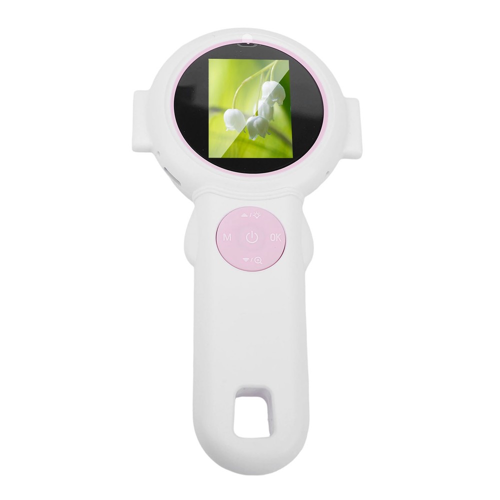 Kids Microscope 2.0in HD Screen Digital Handheld Camera 1000X Magnification LMBN