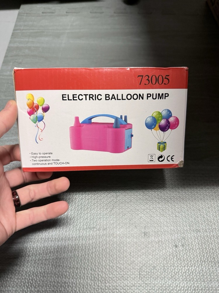 Electric Balloon Air Pump
