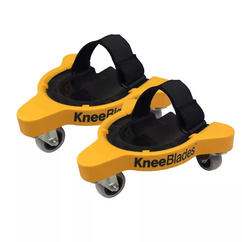 Kneeblades Durable Rolling Knee Pads