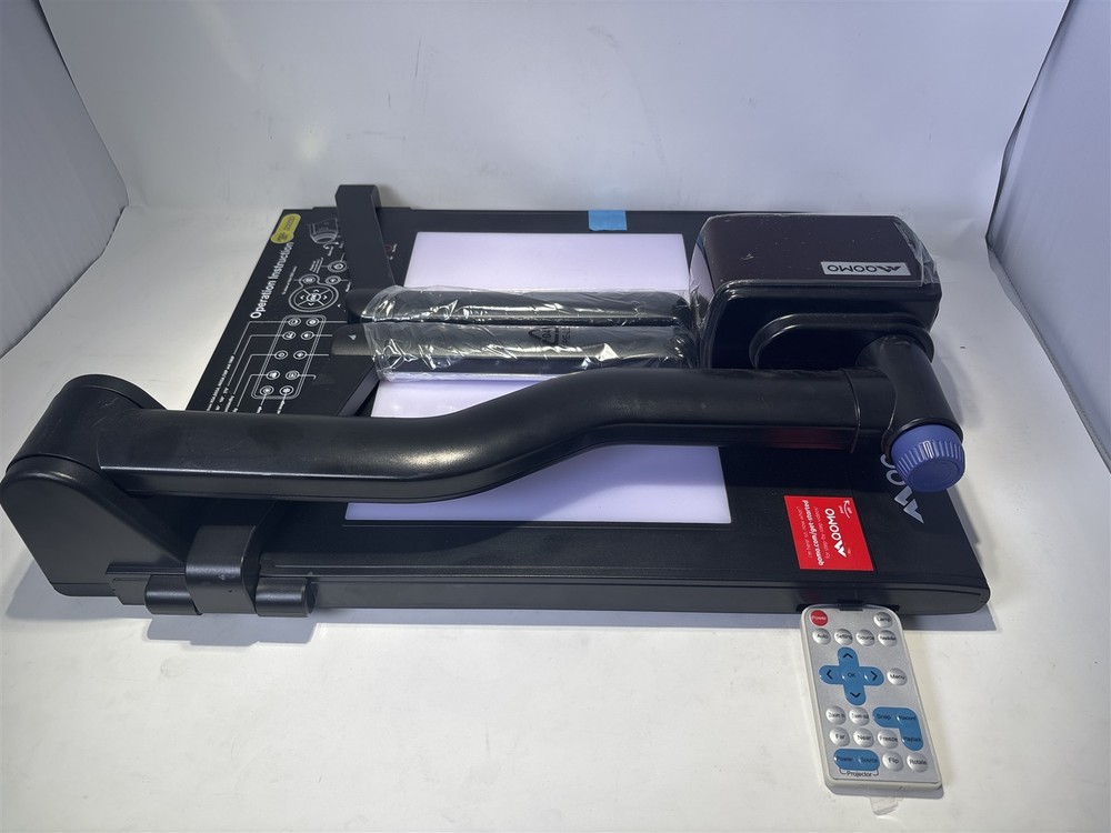 Qomo QD3900H2 Full HD Visualizer Flatbed Document Camera