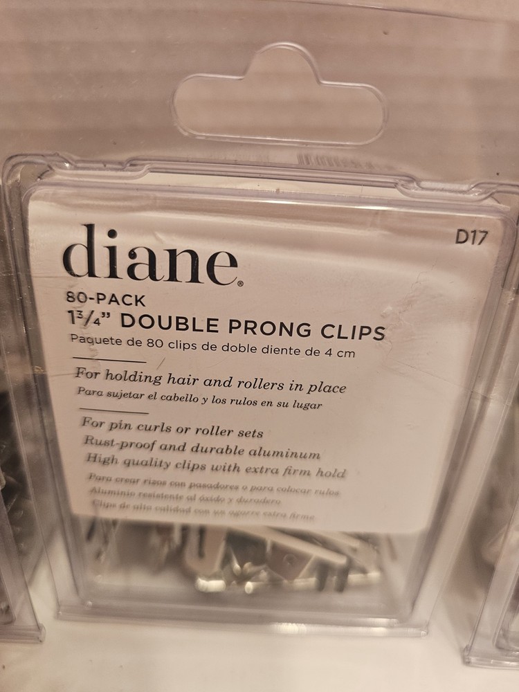 Diane Clips 5 Packs - Assorted