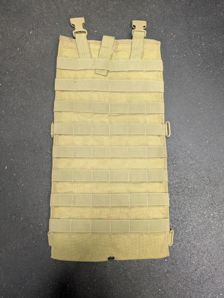 New Eagle Industries Hydration Carrier Pouch 100 OZ MOLLE Khaki USGI